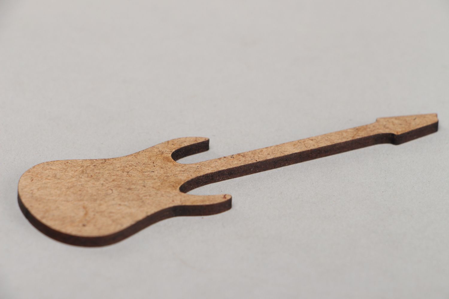 Holz Figurine zum Bemalen Gitarre foto 2