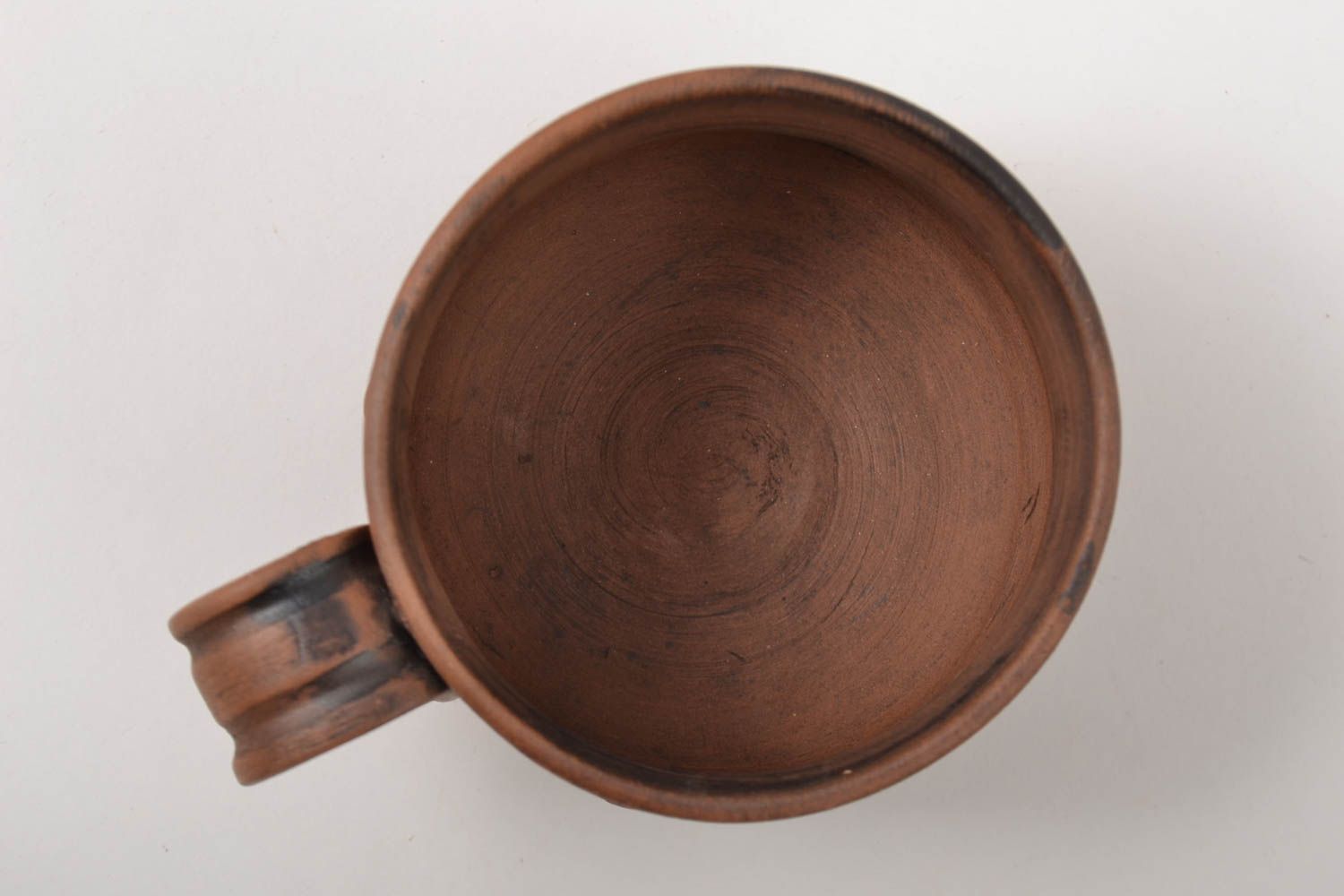 Handmade Keramik Geschirr Kaffee Tasse Küchen Zubehör originelles Geschenk 150ml foto 5