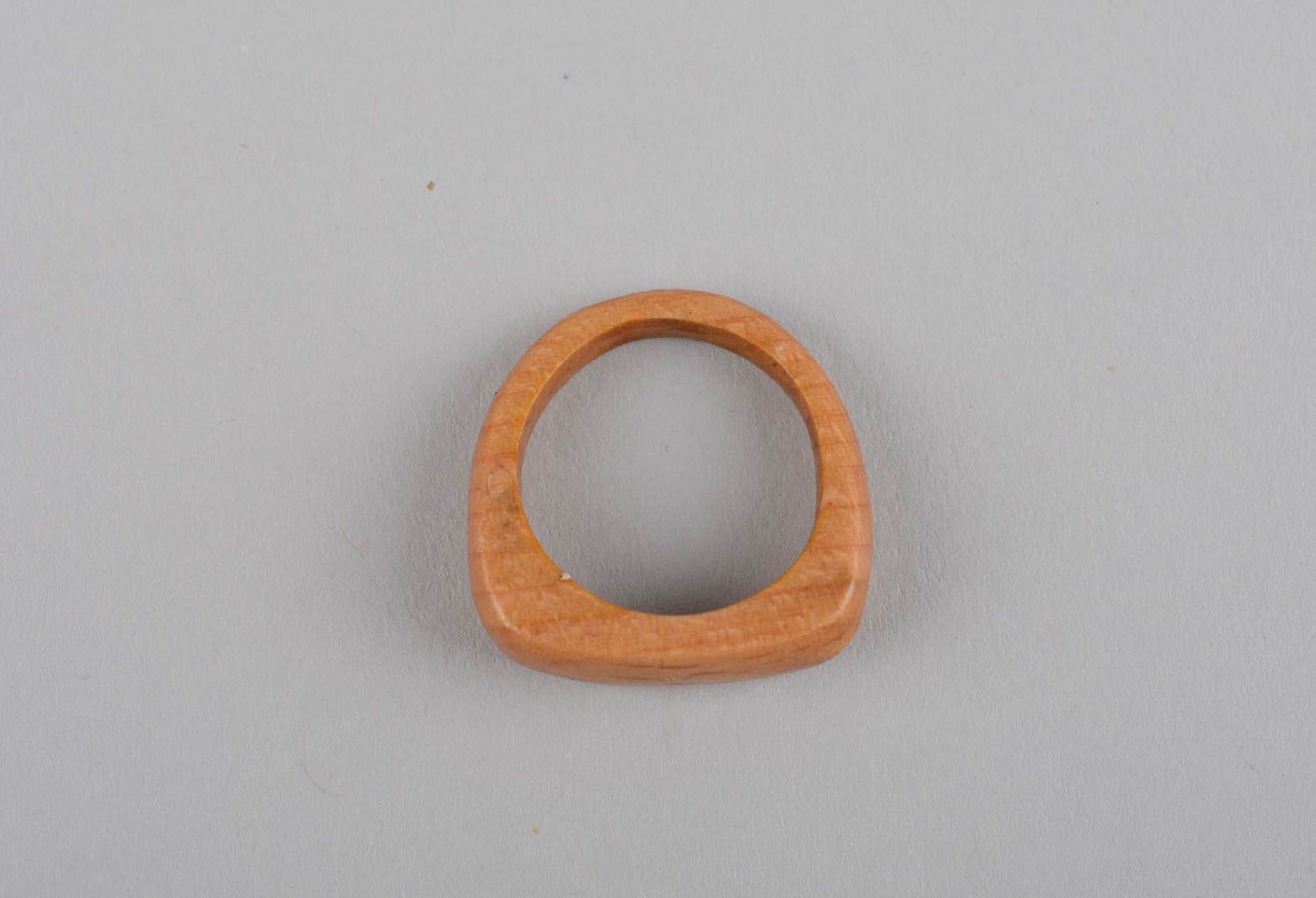Stylish handmade wooden ring for women wood craft costume jewelry fashion tips photo 7