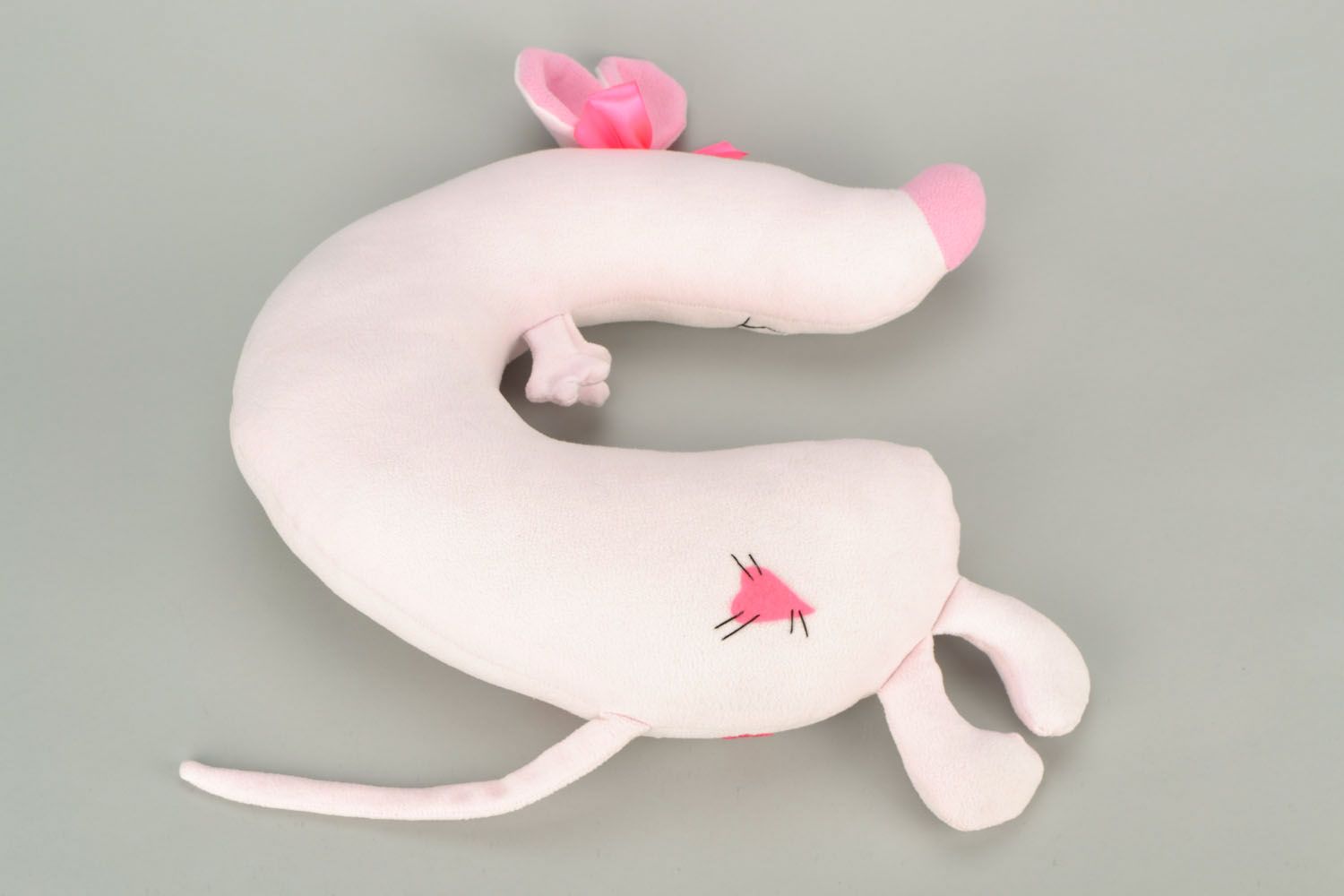 Soft pillow-toy Mouse photo 4