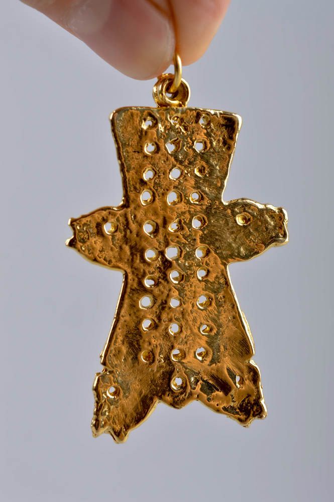 Handmade brass pendant metal jewelry brass accessories fashion jewelry for girls photo 5