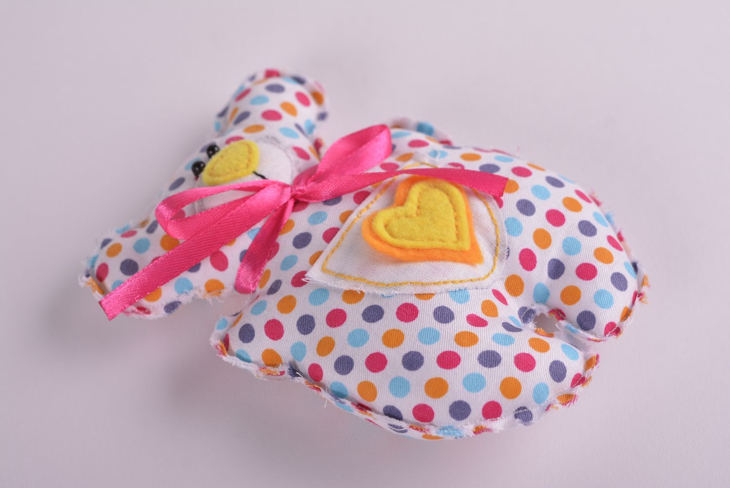 Handmade toy soft toy for baby unusual animal toy gift ideas nursery decor photo 5