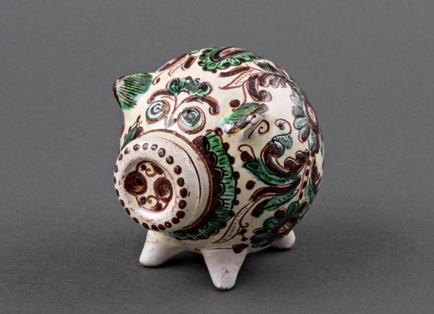 Ceramic moneybox Pig photo 5