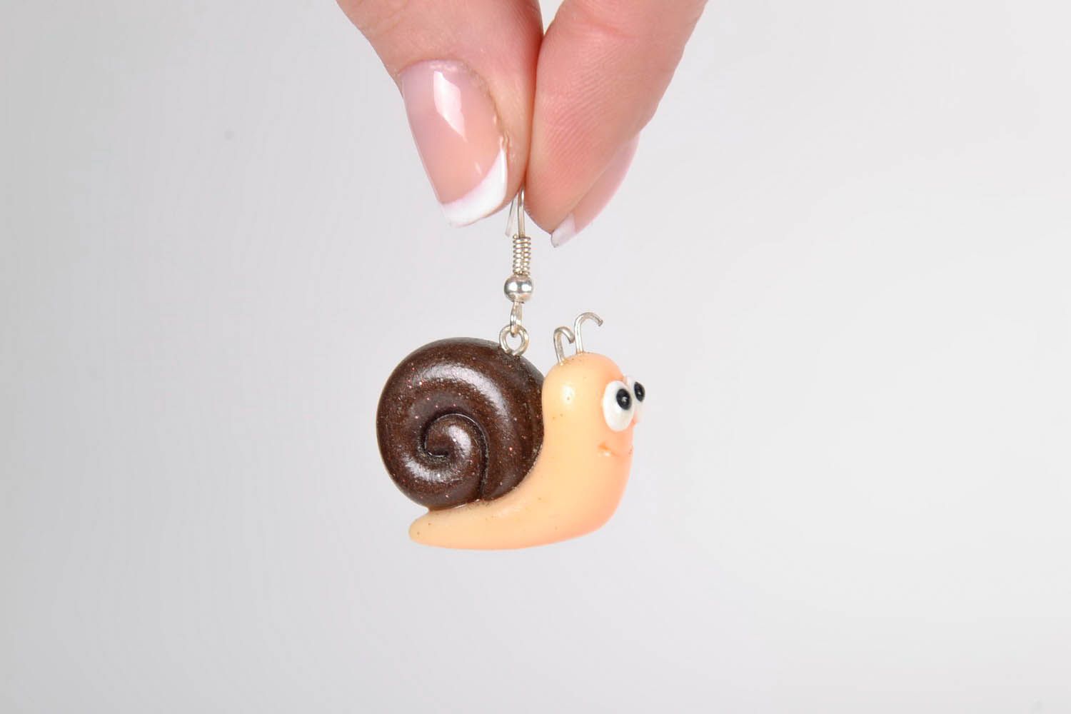 Earrings Snails photo 5