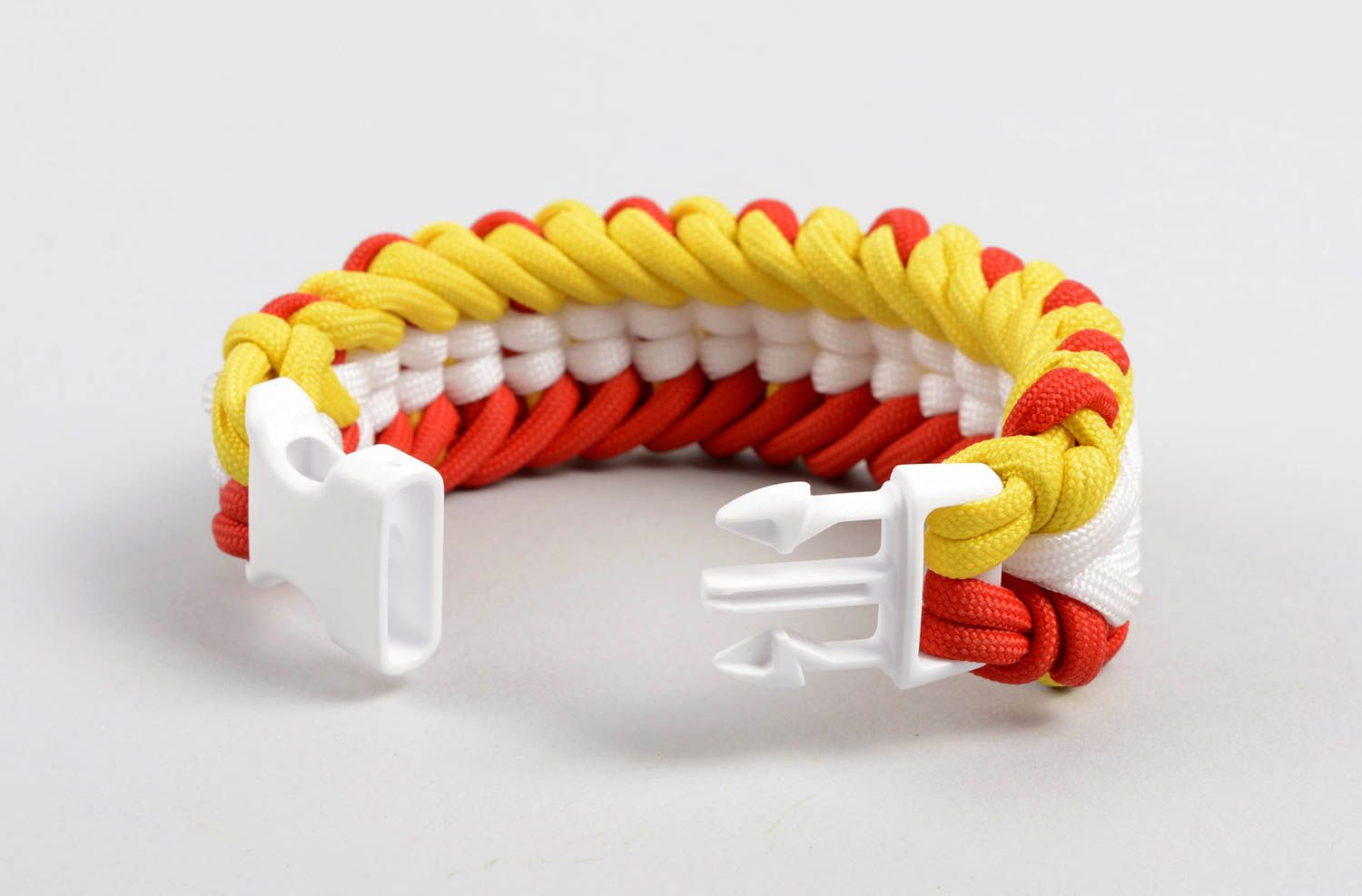 Survival bracelet parachute cord bracelet paracord bracelet stylish gift for men photo 3