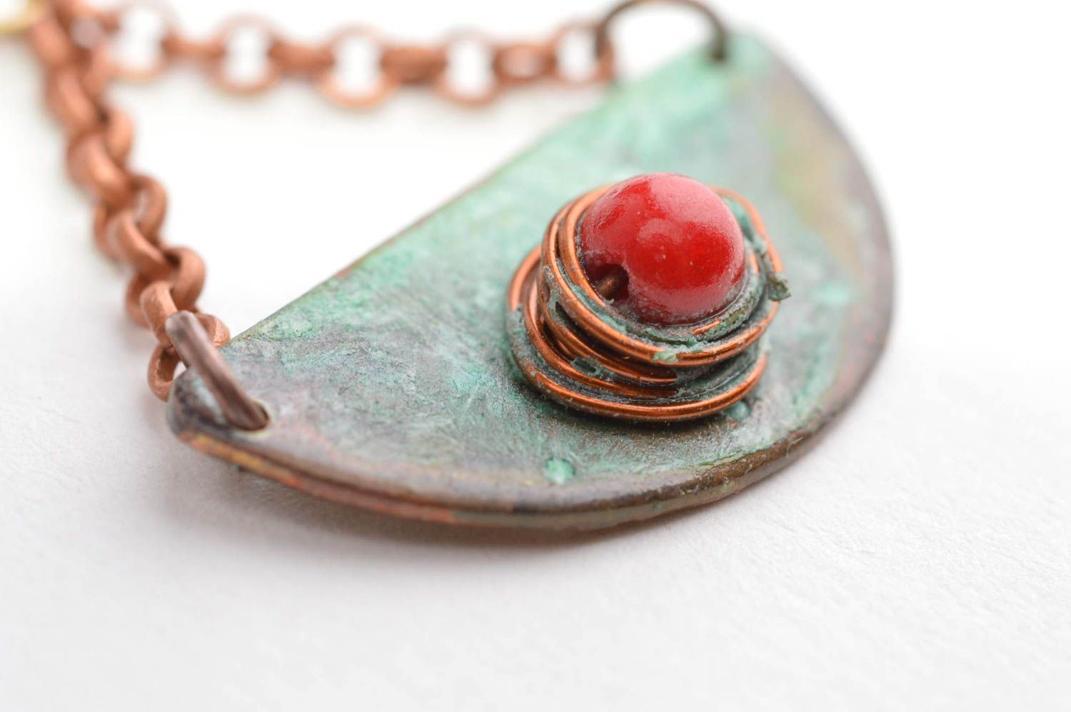 Handmade accessory designer pendant unusual gift beautiful accessories photo 5