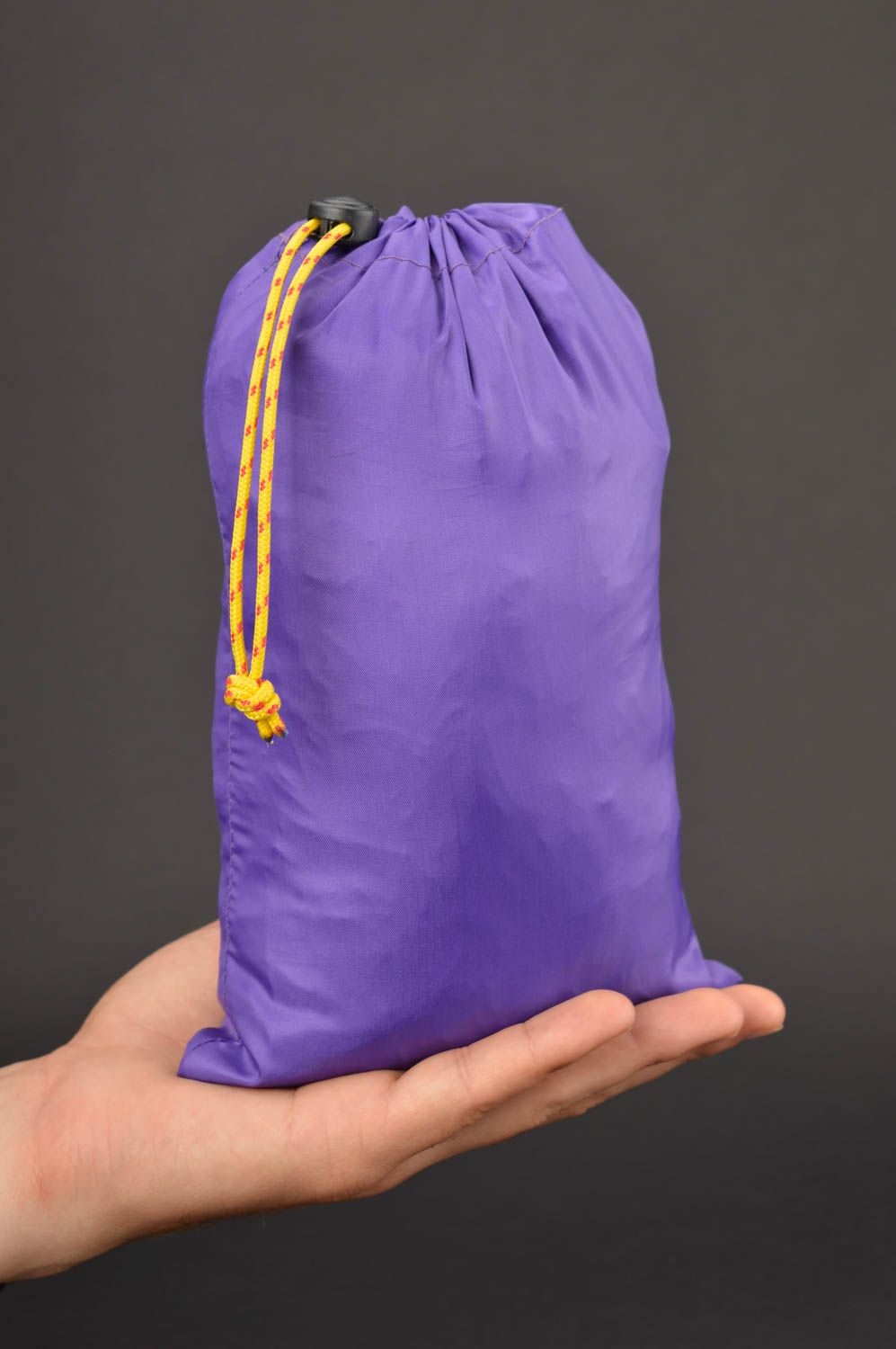 Hamac fait main Hamac violet tourisme Equipement camping tissu de nylon original photo 1
