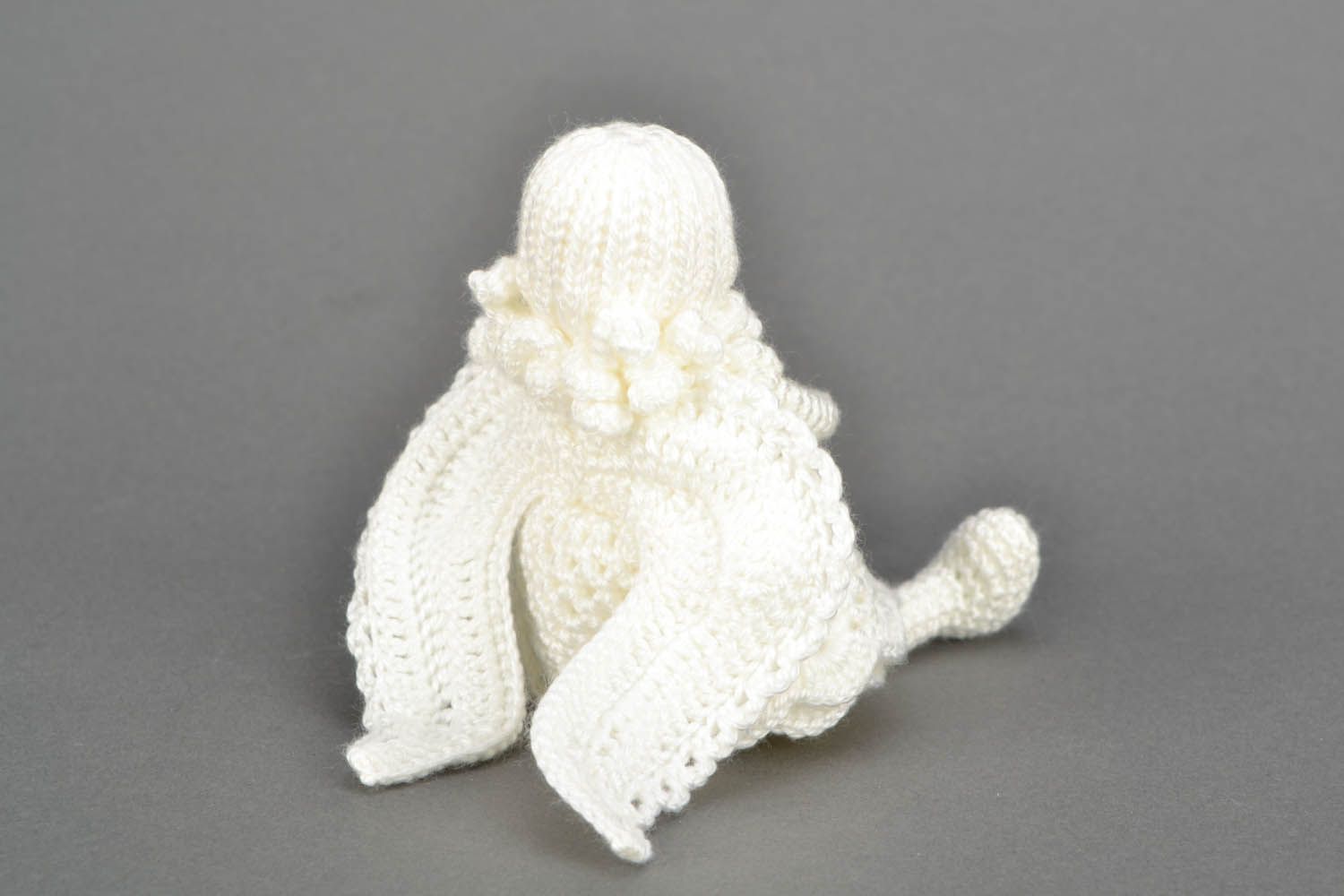 Crochet toy Angel photo 5