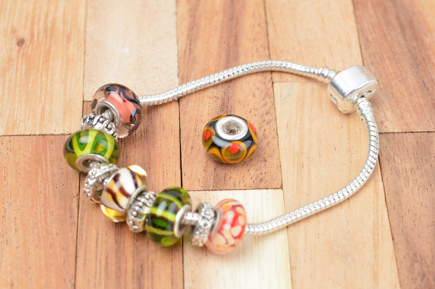 Unusual handmade glass bead lampwork ideas glass beads fashion tips for girls photo 4