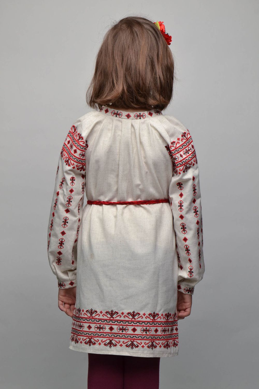 Embroidered dress photo 4