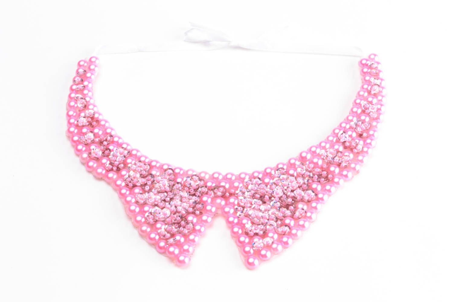 Pink removable collar photo 3