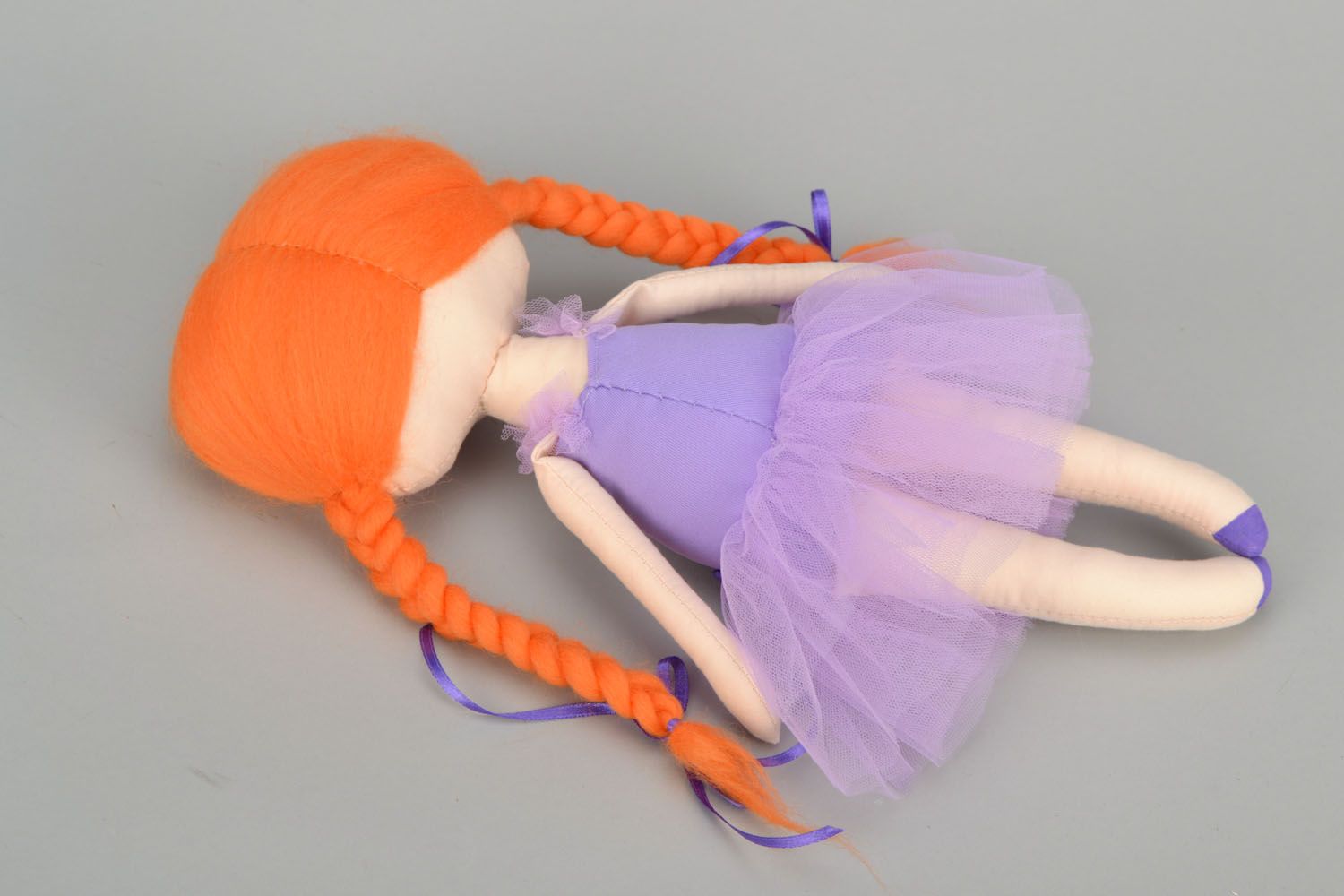 Fabric doll Ballerina photo 4