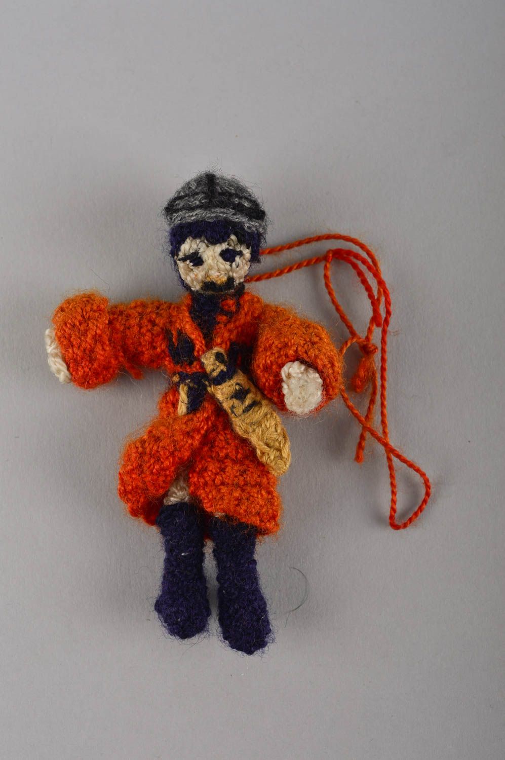 Авторская кукла необычная игрушка ручной работы дизайнерская кукла забавная фото 2