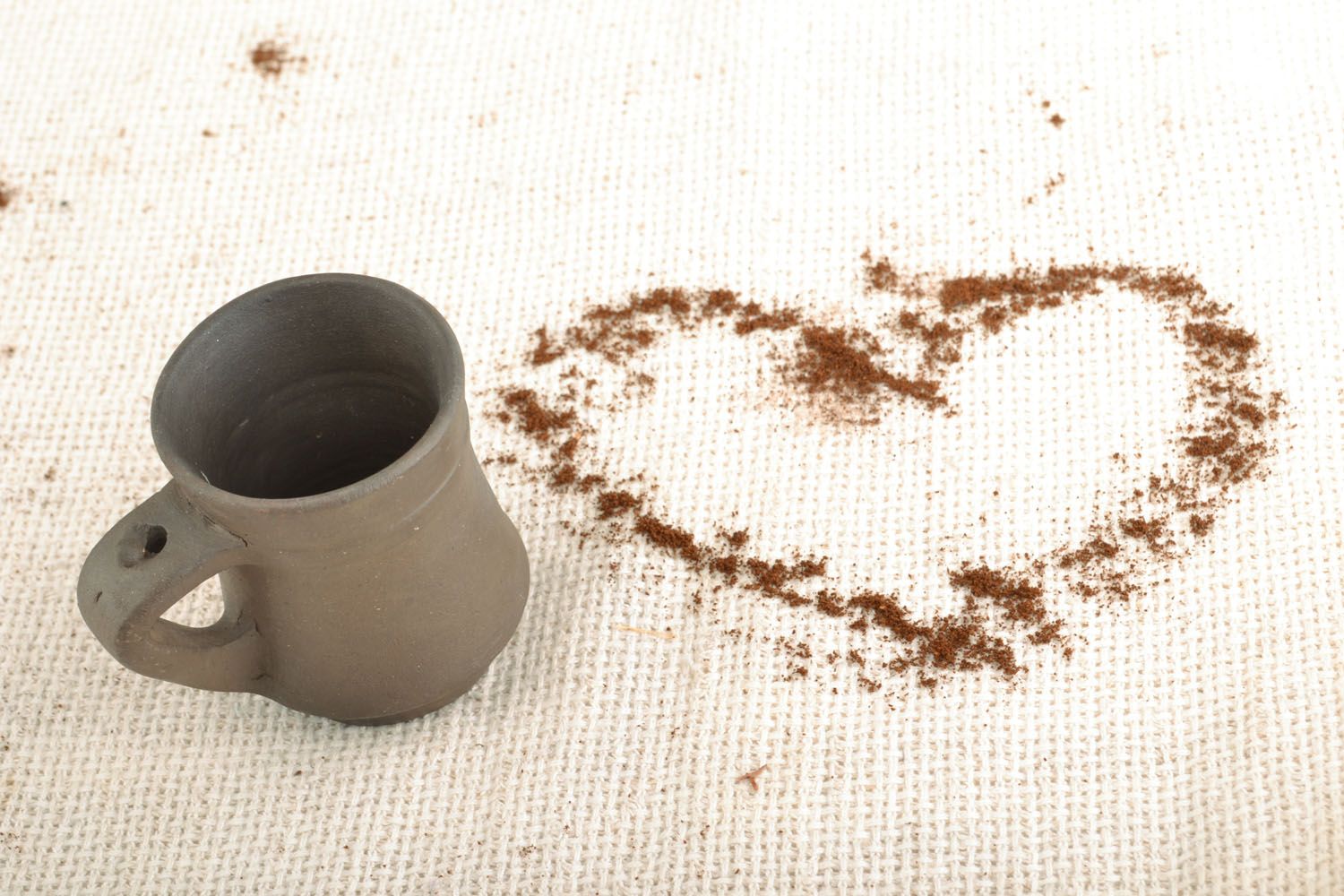 Tasse à café en céramique faite main photo 5