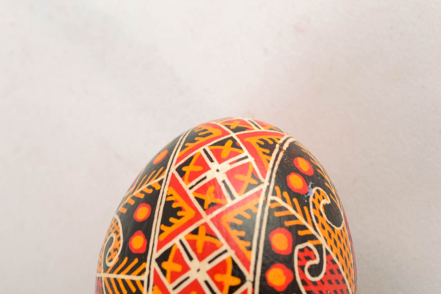 Расписное пасхальное яйцо фото 3