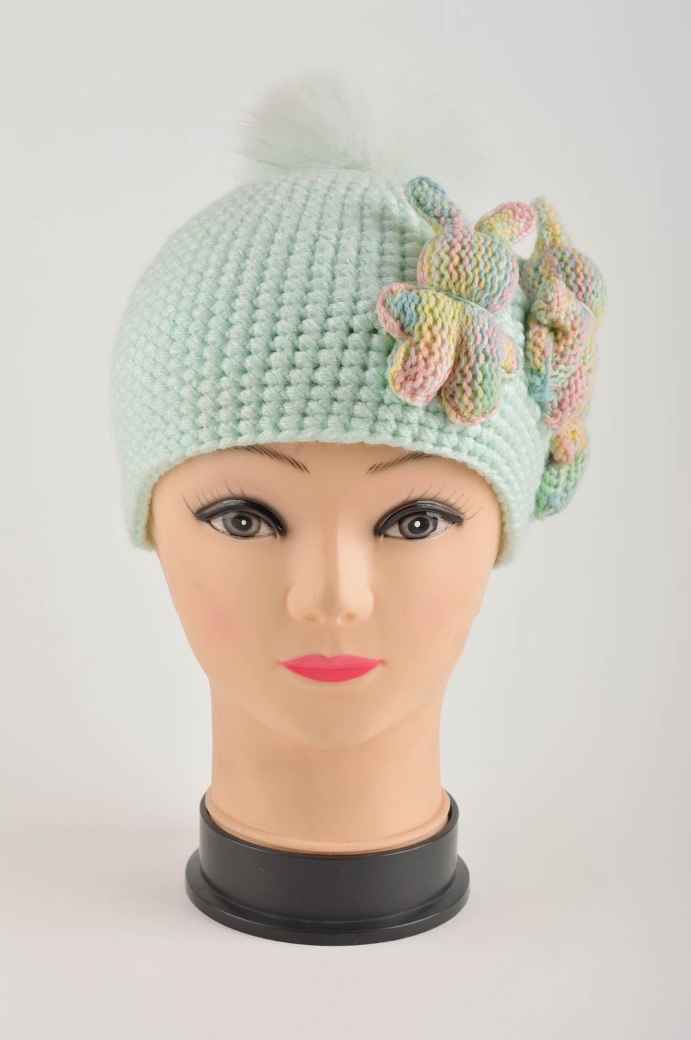 Handmade winter hat warm hat ladies winter hat fashion accessories gifts for her photo 3