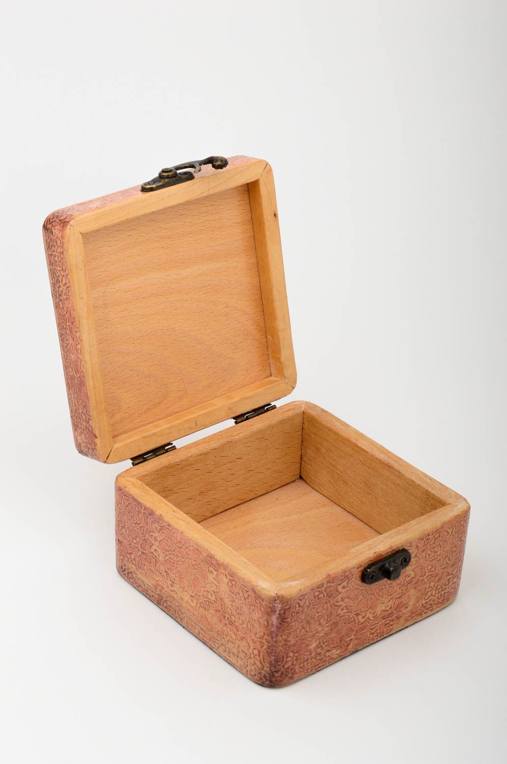 Handcrafted jewelry box handmade wooden jewelry box home ideas home decor photo 3
