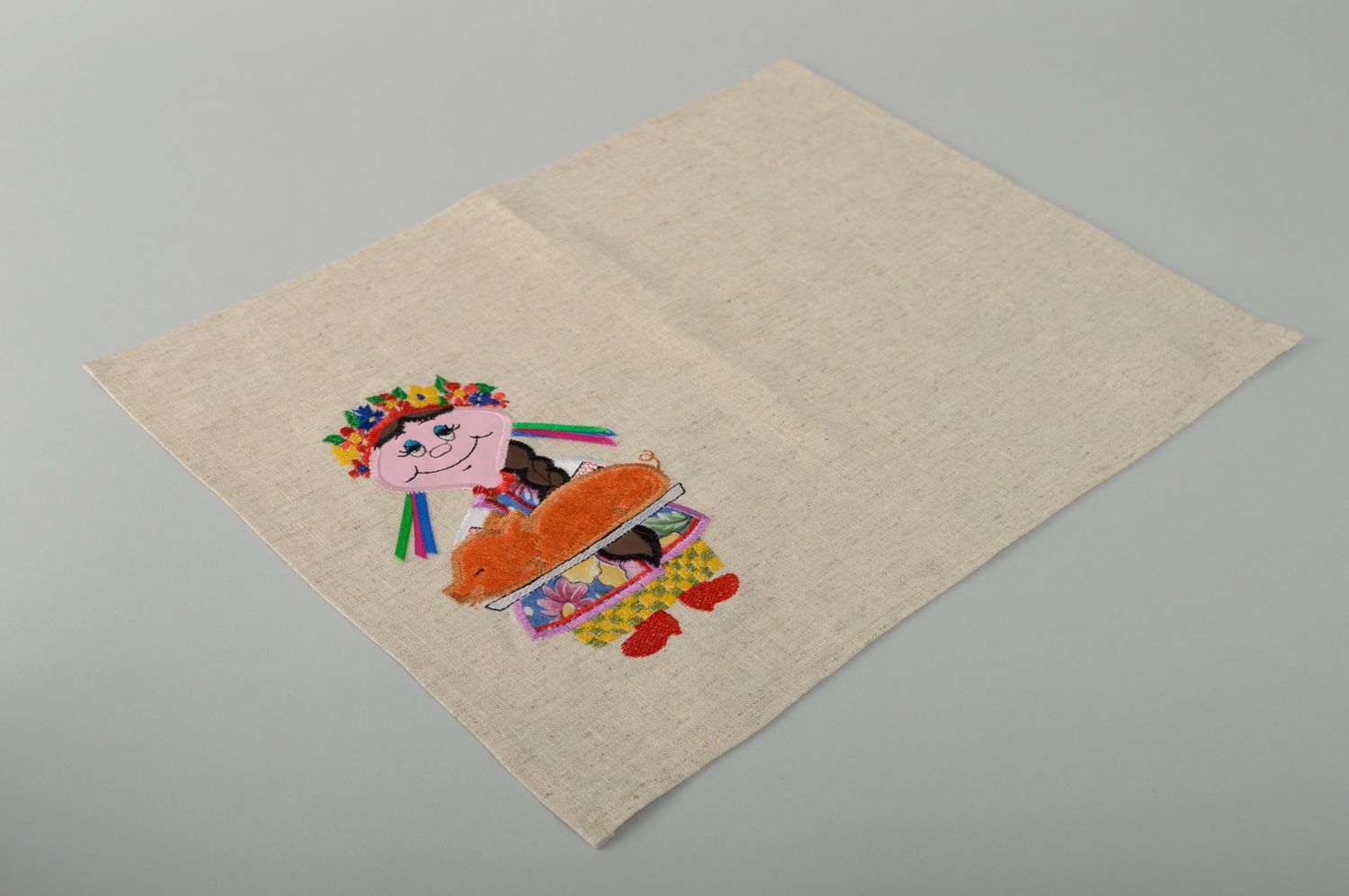 Linen napkin for table decor photo 1