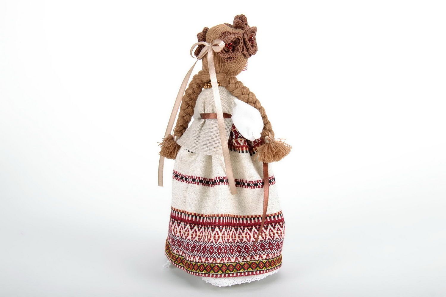 Muñeca de trapo-motanka Ucraniana foto 3