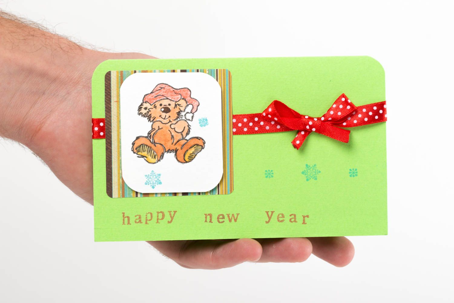 Beautiful handmade greeting cards scrapbooking ideas New Year gift ideas photo 5