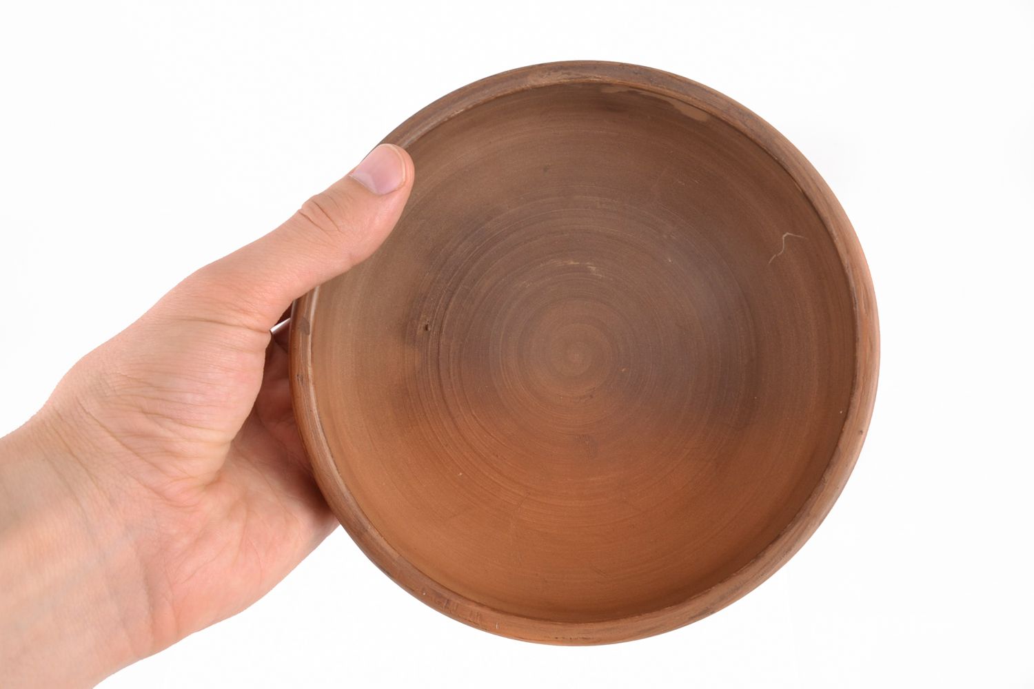 Ceramic bowl for first and second courses 0.6 l photo 2