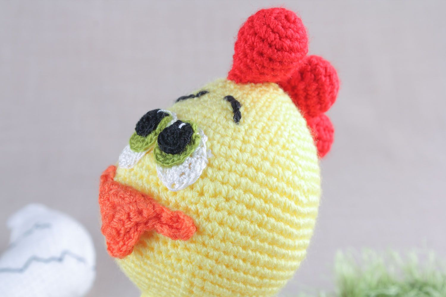 Nice crochet toy Chicken photo 4