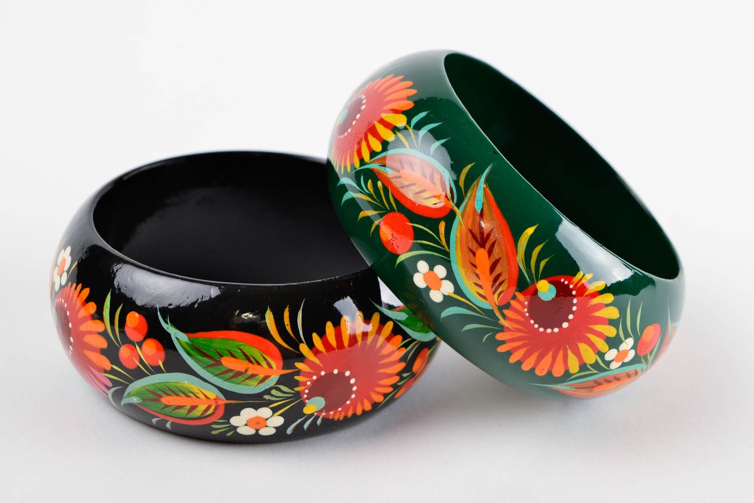 Handmade Modeschmuck Armbänder 2 Stück Designer Accessoires Geschenk für Frauen foto 3