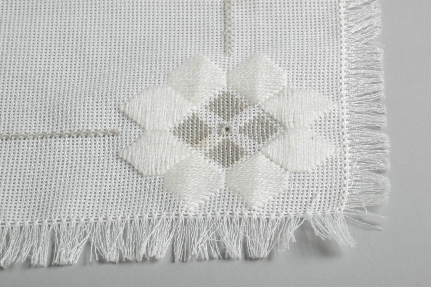 Handmade interior napkin fabric napkin home decor ideas table linen napkin photo 3