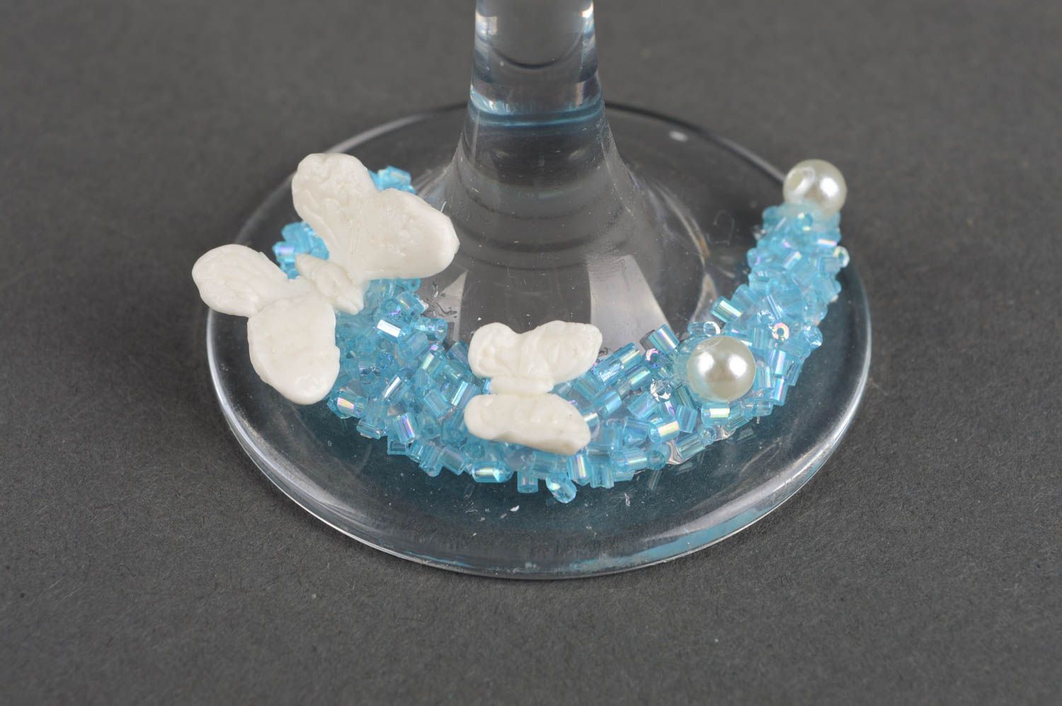 Copas para boda hechas a mano vasos de cristal hermosos regalos para novios foto 10