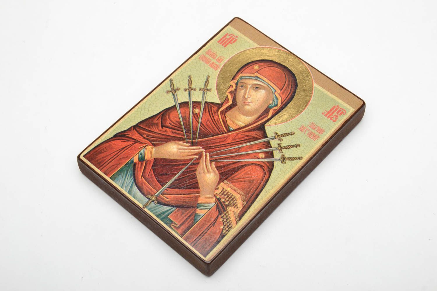 Handmade orthodox icon photo 3