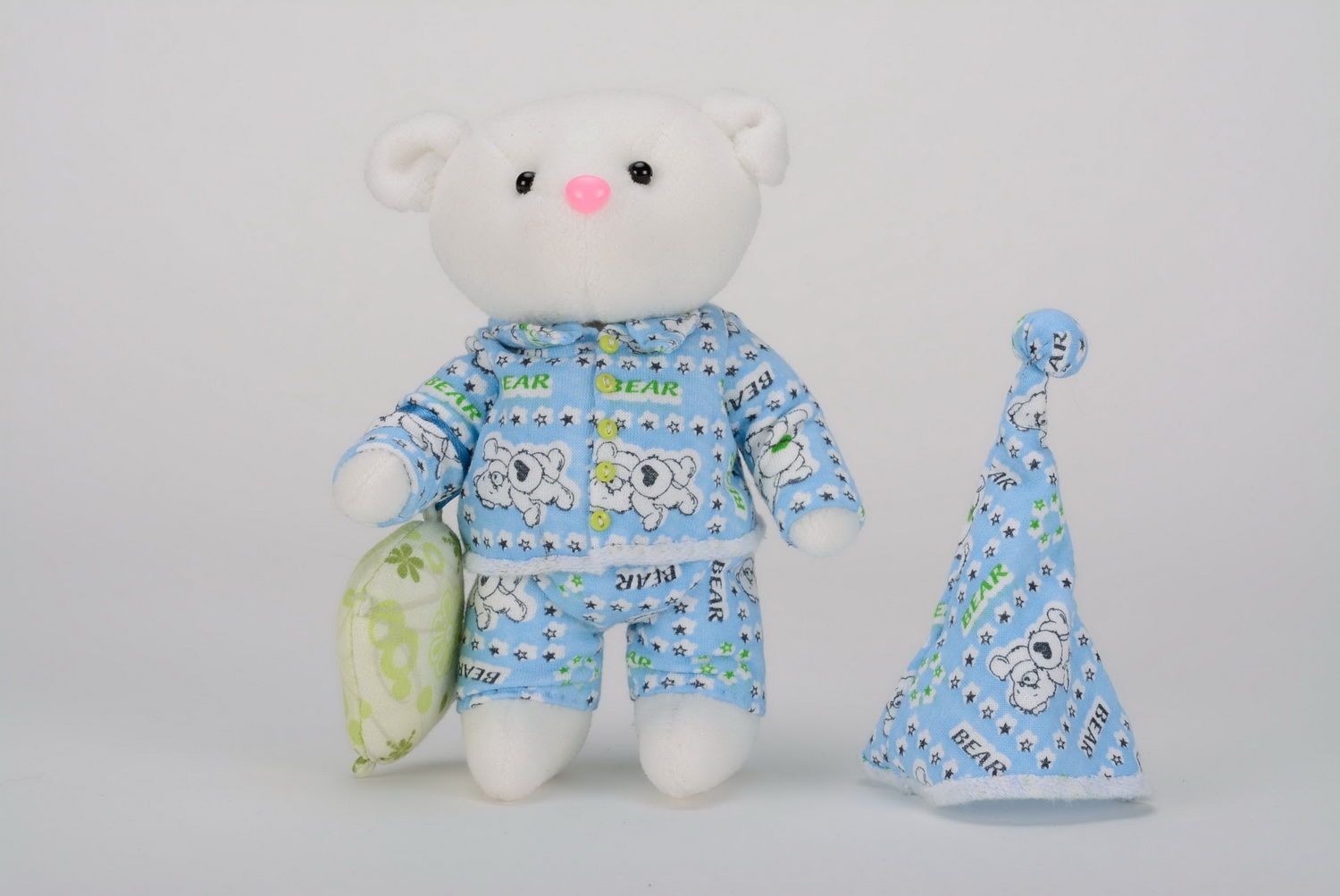 Toy Bear in pajamas photo 4