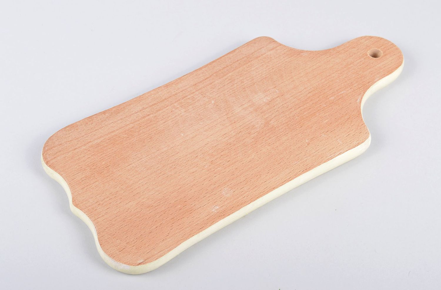 Tabla de madera para cortar hecha a mano menaje de cocina regalo original foto 2