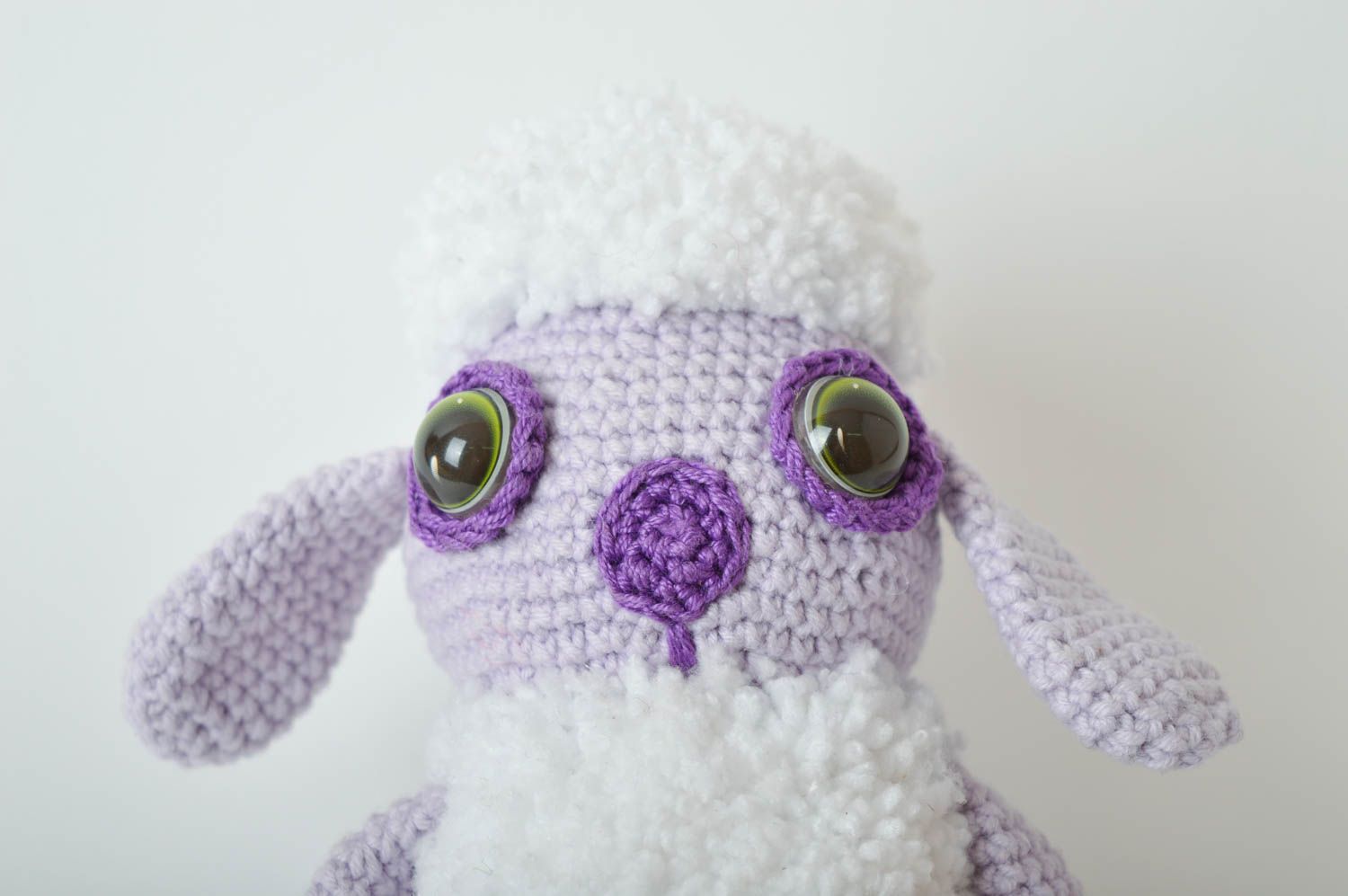 Juguete artesanal tejido a crochet peluche para niños regalo original para niño foto 4