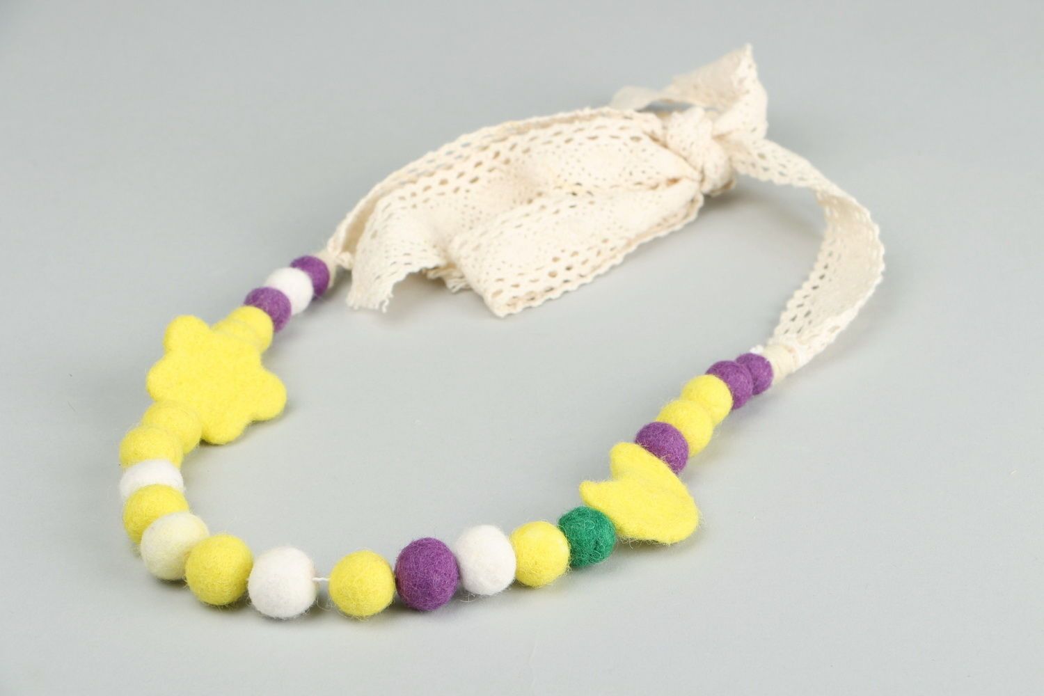 Handmade sling-beads photo 2