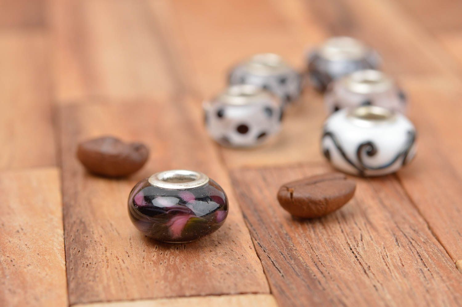 Handmade glass bead jewelry making ideas unusual jewelry findings small gifts photo 1