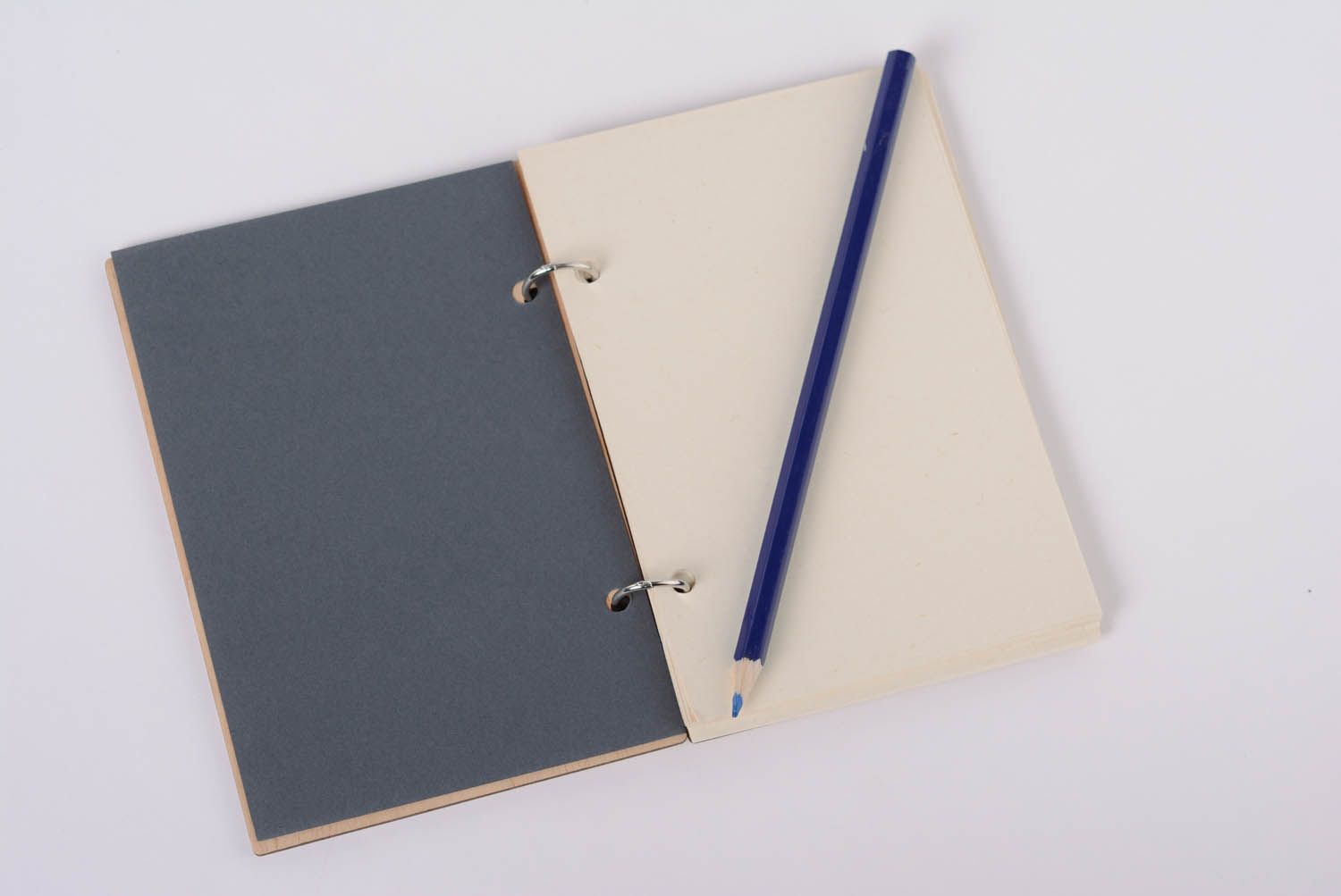 Blank for creativity in the form of a notebook for job listings photo 3