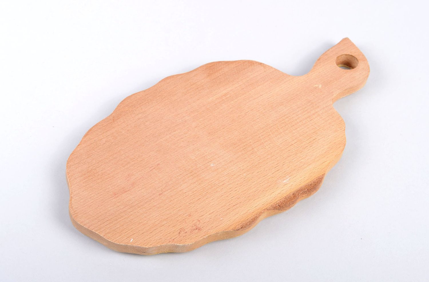 Planche à découper faite main Ustensile de cuisine en bois Déco cuisine photo 2