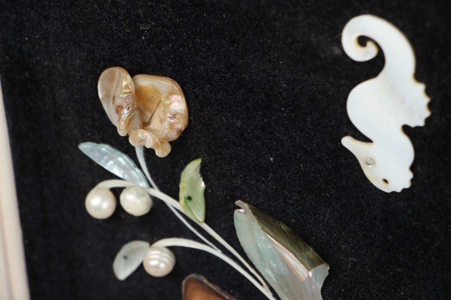 Unusual picture with shells photo 2