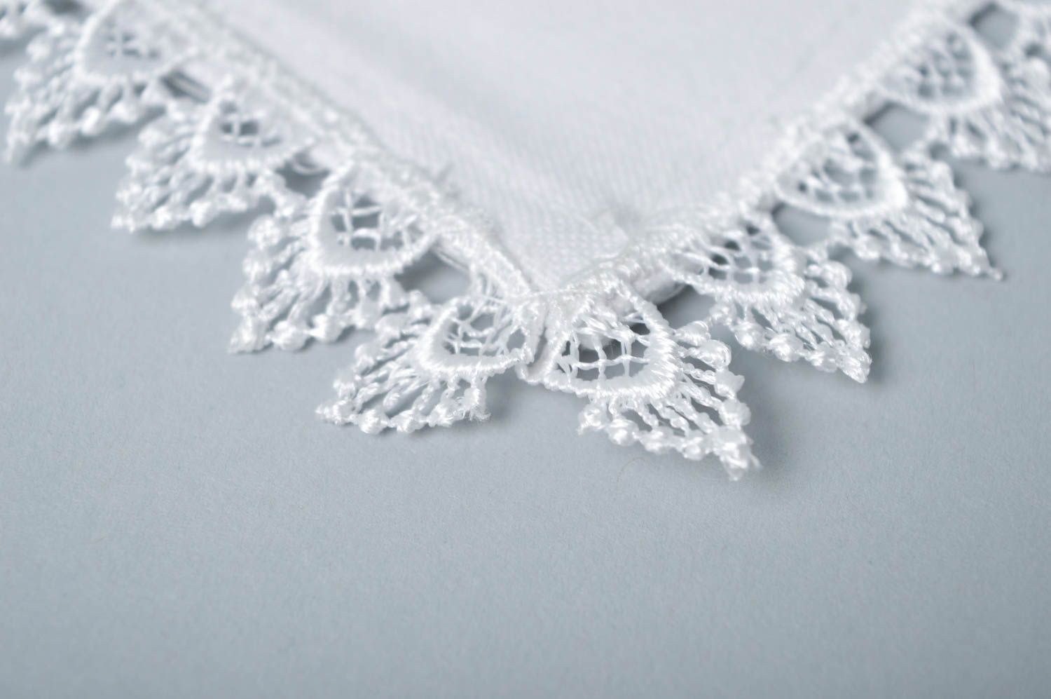 Handmade cross stitch embroidered napkin home textiles table decor ideas photo 4