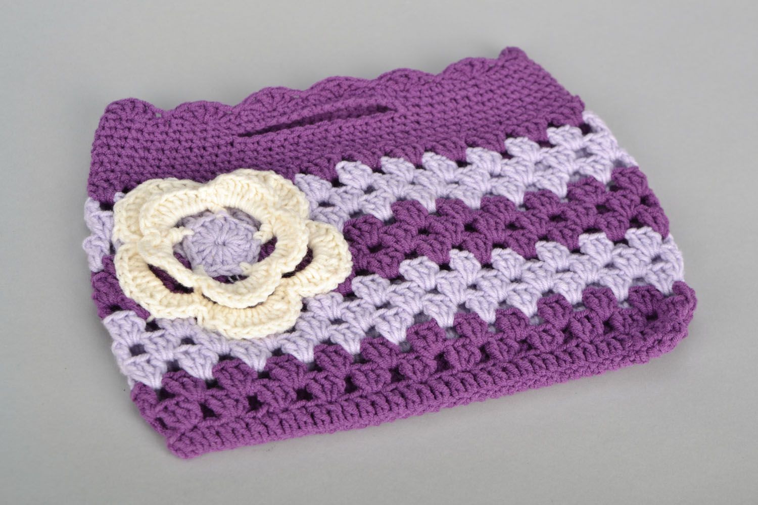 Children's crochet bag photo 3