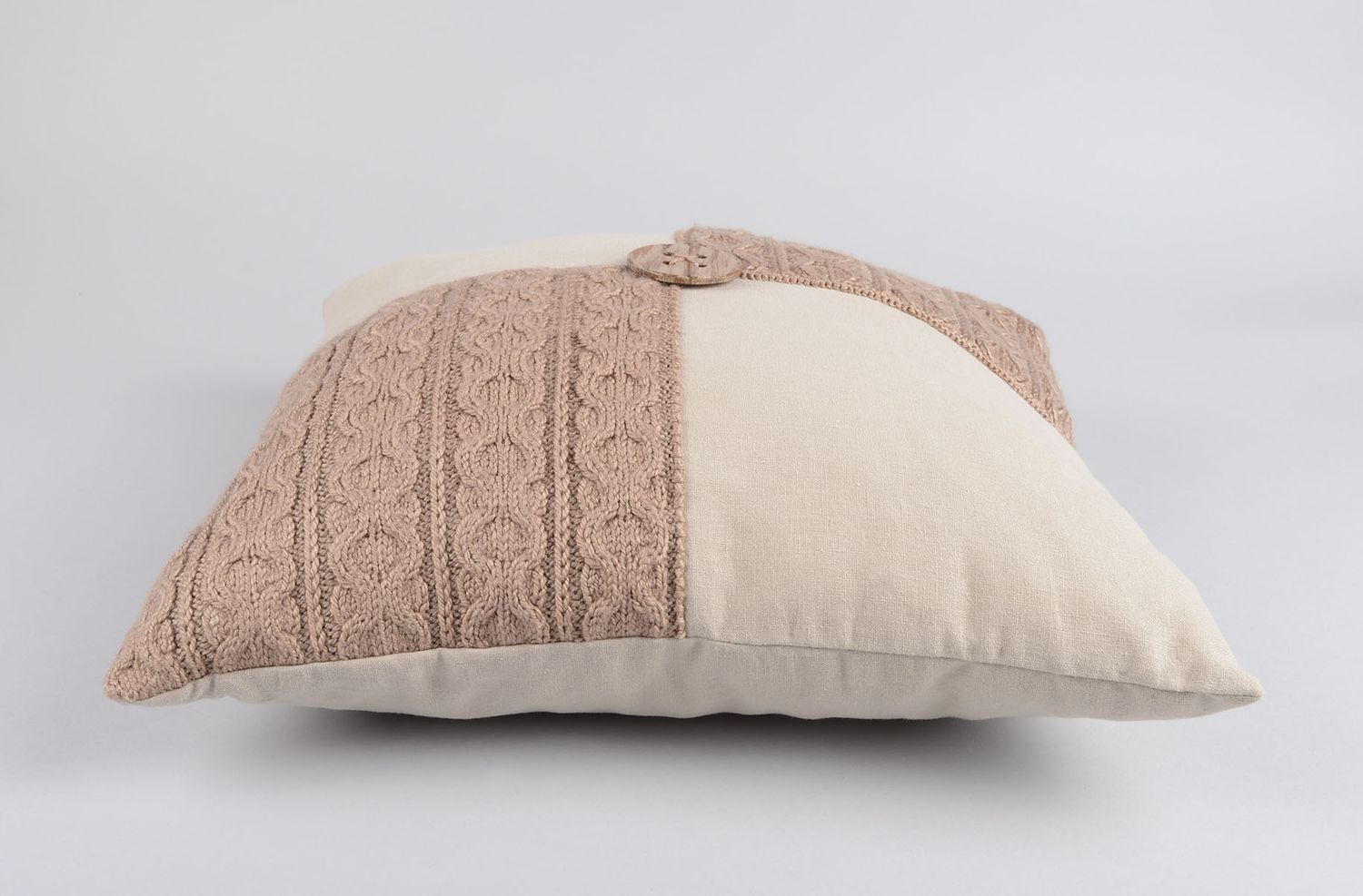 Подушка на диван ручной работы декоративная подушка стильная диванная подушка фото 1
