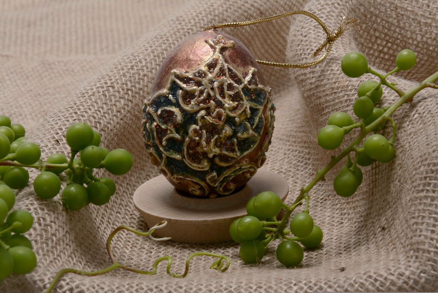 Hanging Easter egg for good luck photo 3