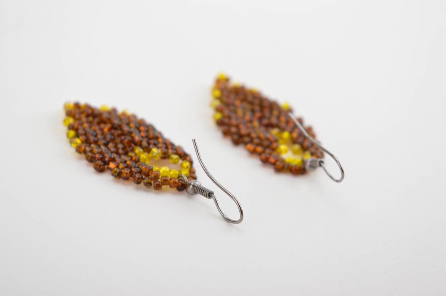 Stylish handmade beaded earrings cool jewelry fashion trends gifts for her photo 3