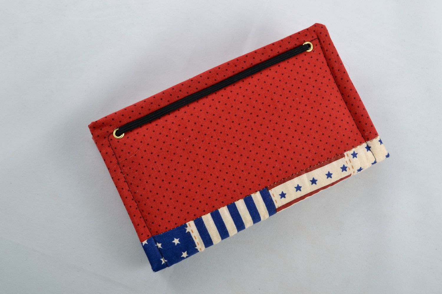 Fabric business card holder photo 5