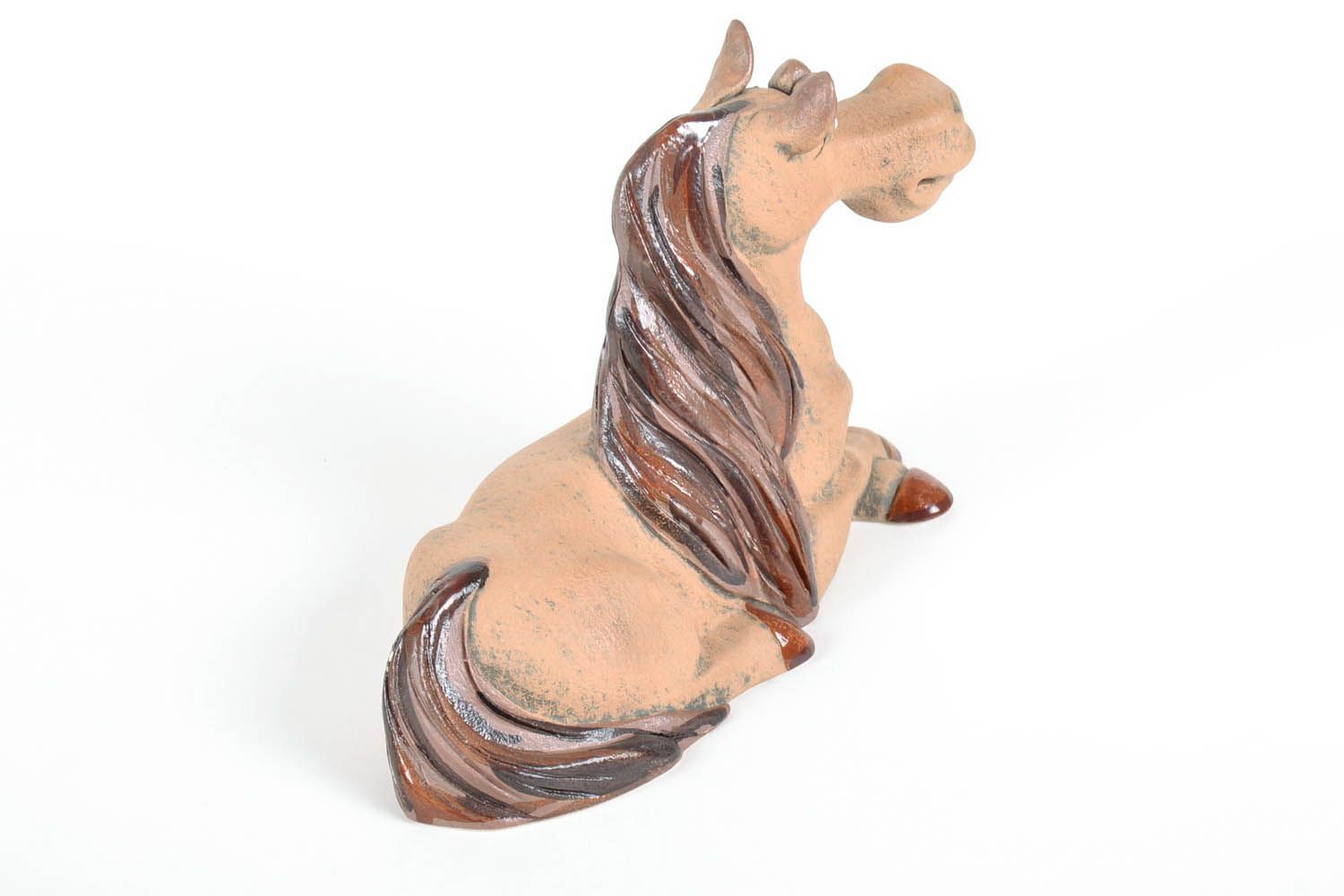 Keramik Spardose Pferd foto 5