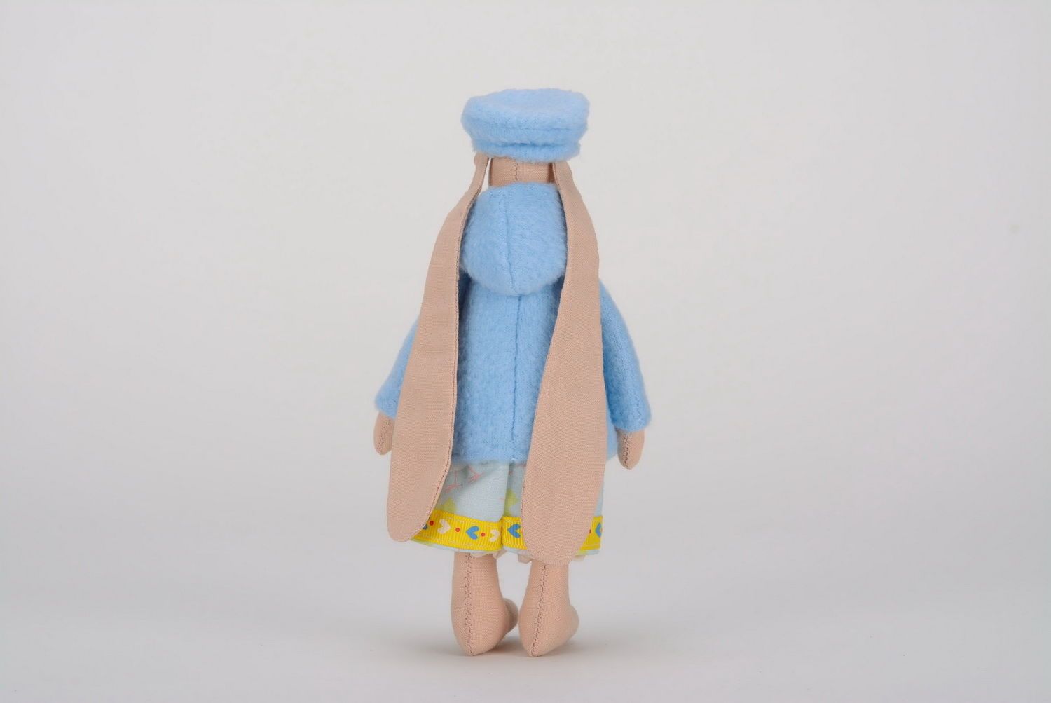 Toy Bunny in a coat photo 5
