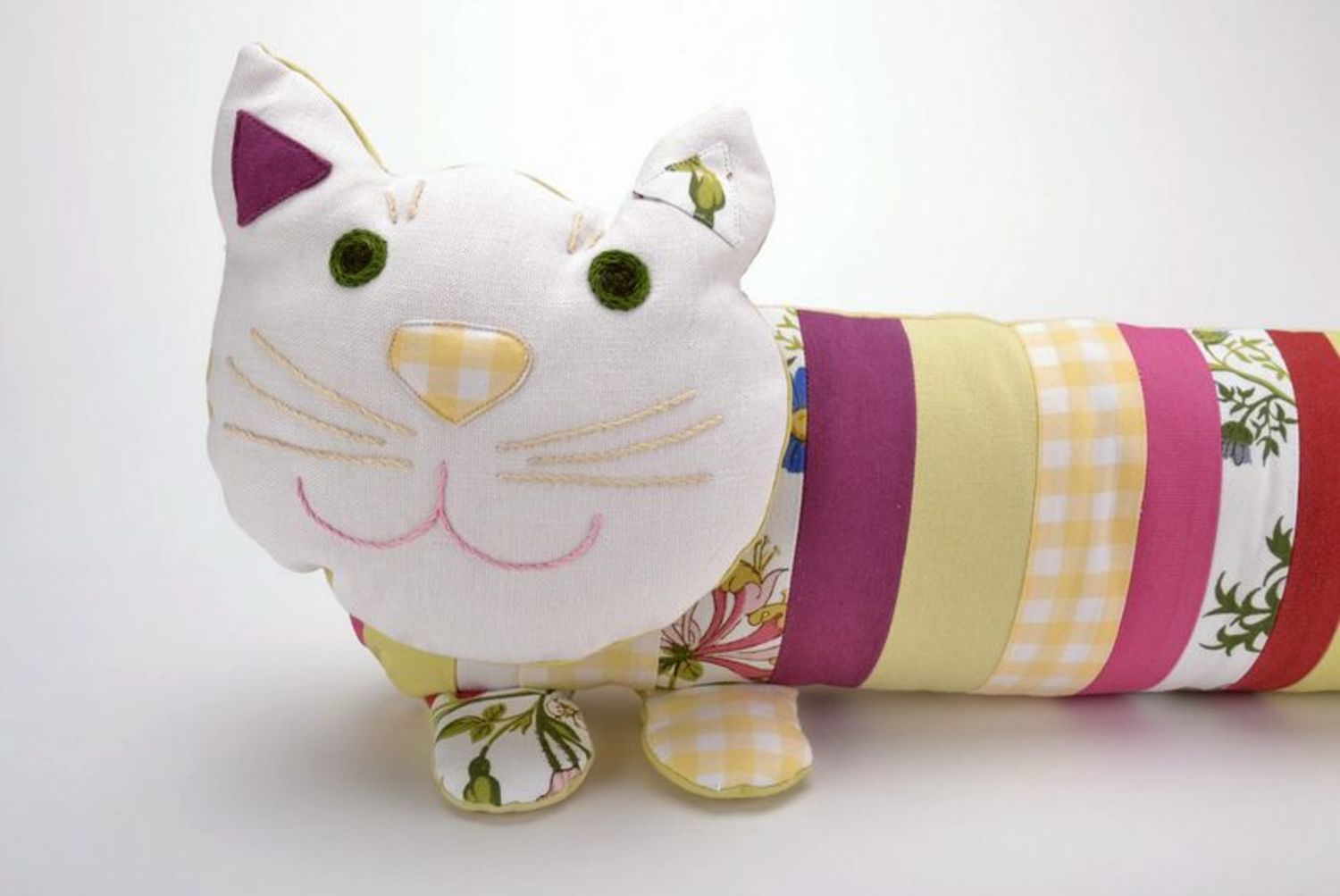 Подушка-игрушка Полосатый кот фото 2