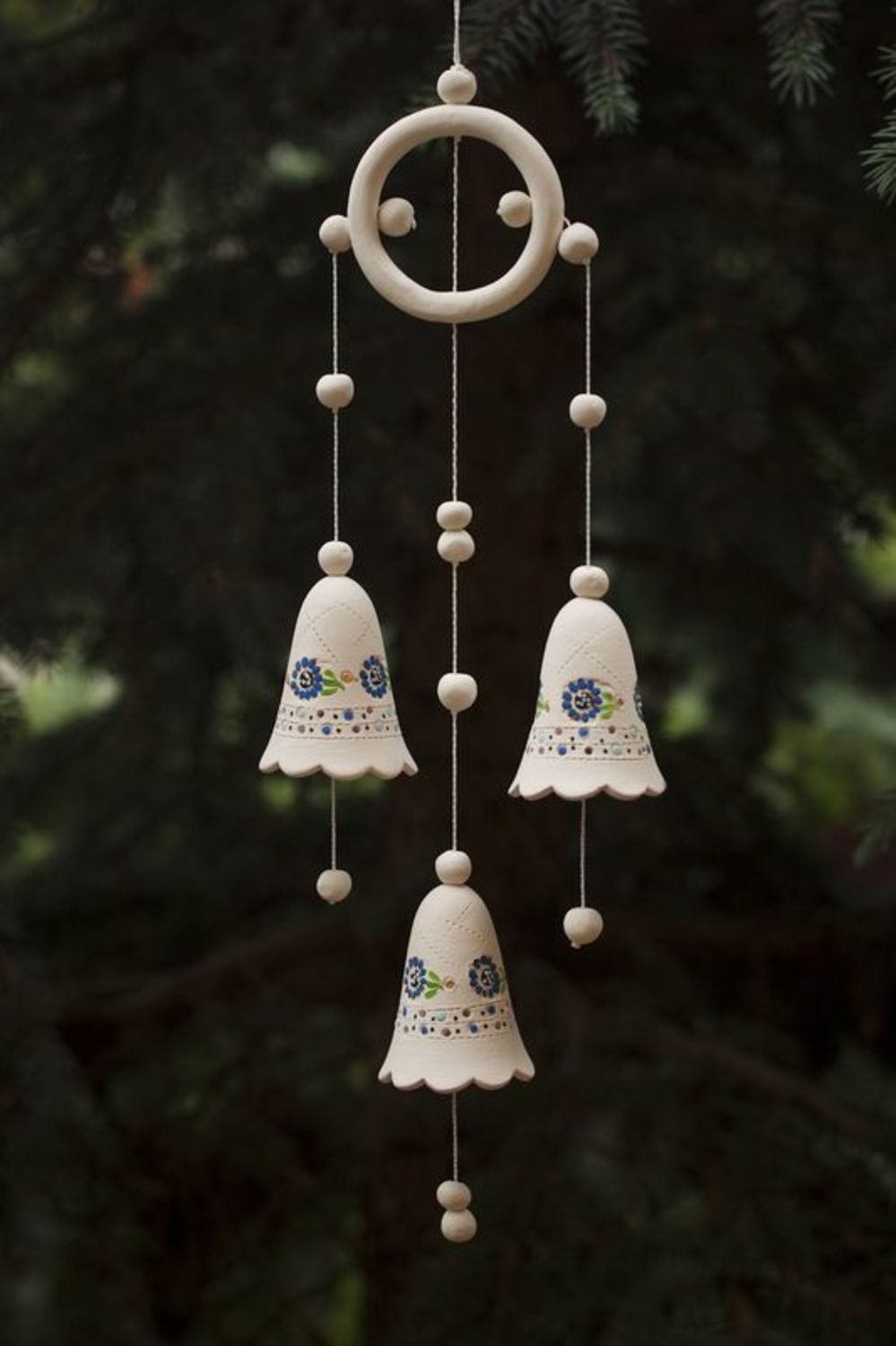 Ceramic bells photo 4