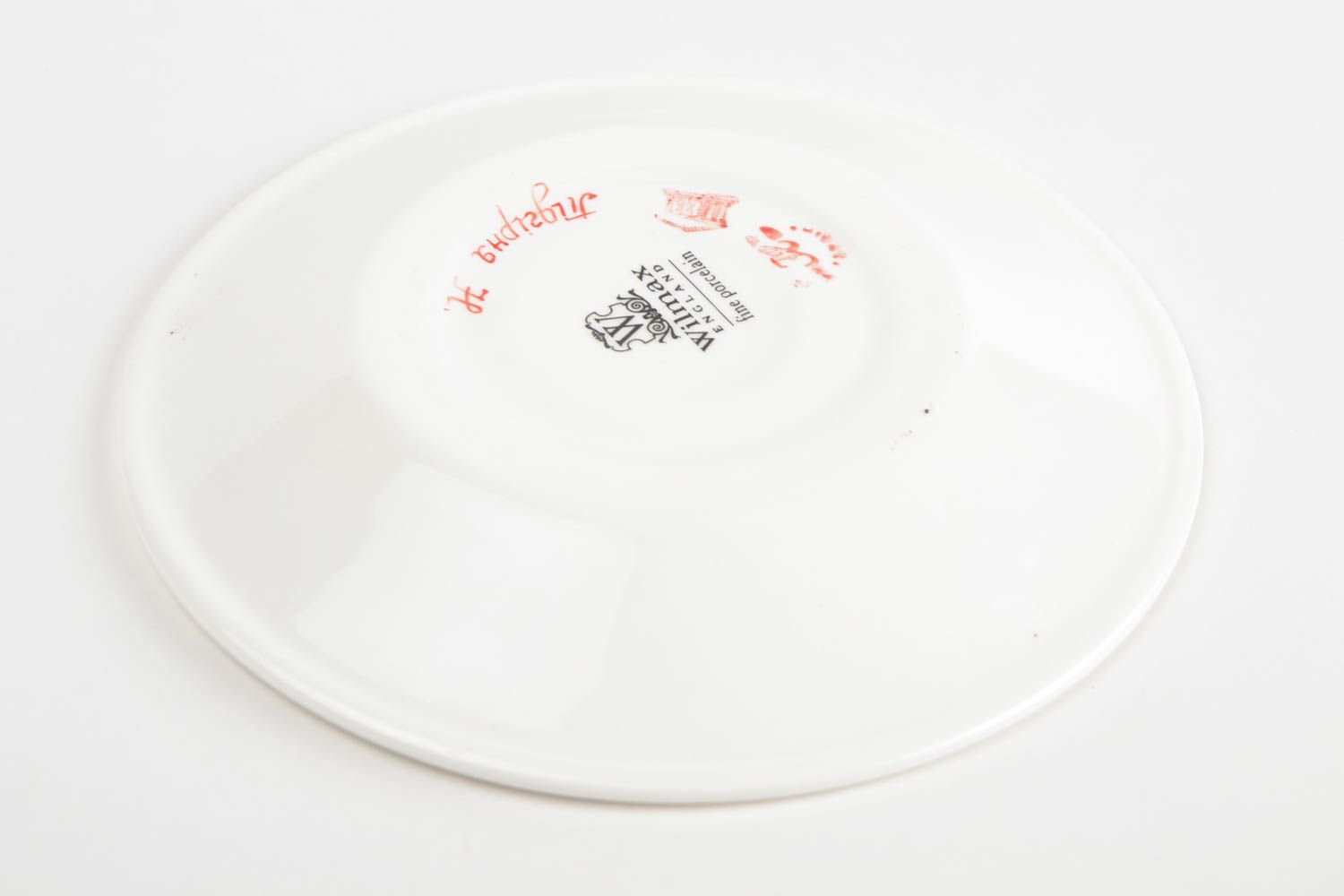 Beautiful homemade porcelain saucer ceramic plate ceramic tableware ideas photo 5