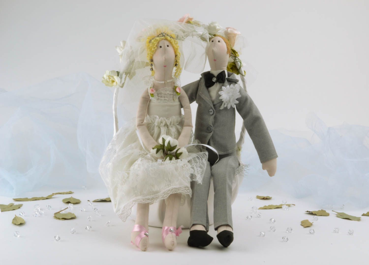 Textile wedding toy Bride photo 5